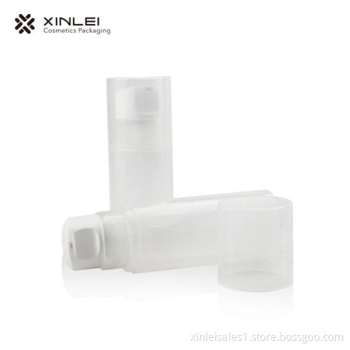 150 ml PP Material Big Volume Airless Bottle